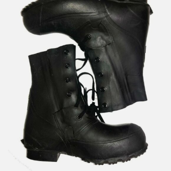 ECWCS EXTREME ARCTIC COLD WEATHER sz6/WIDE MICKEY BUNNY BLACK BOOTS NO VALVE main image 8
